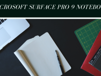 Microsoft Surface Pro 9 Notebook